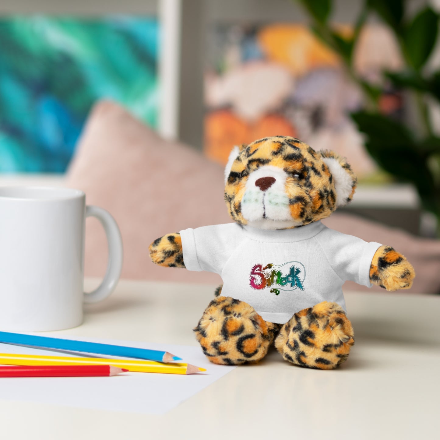 Simeck Stuffed Animals with Tee