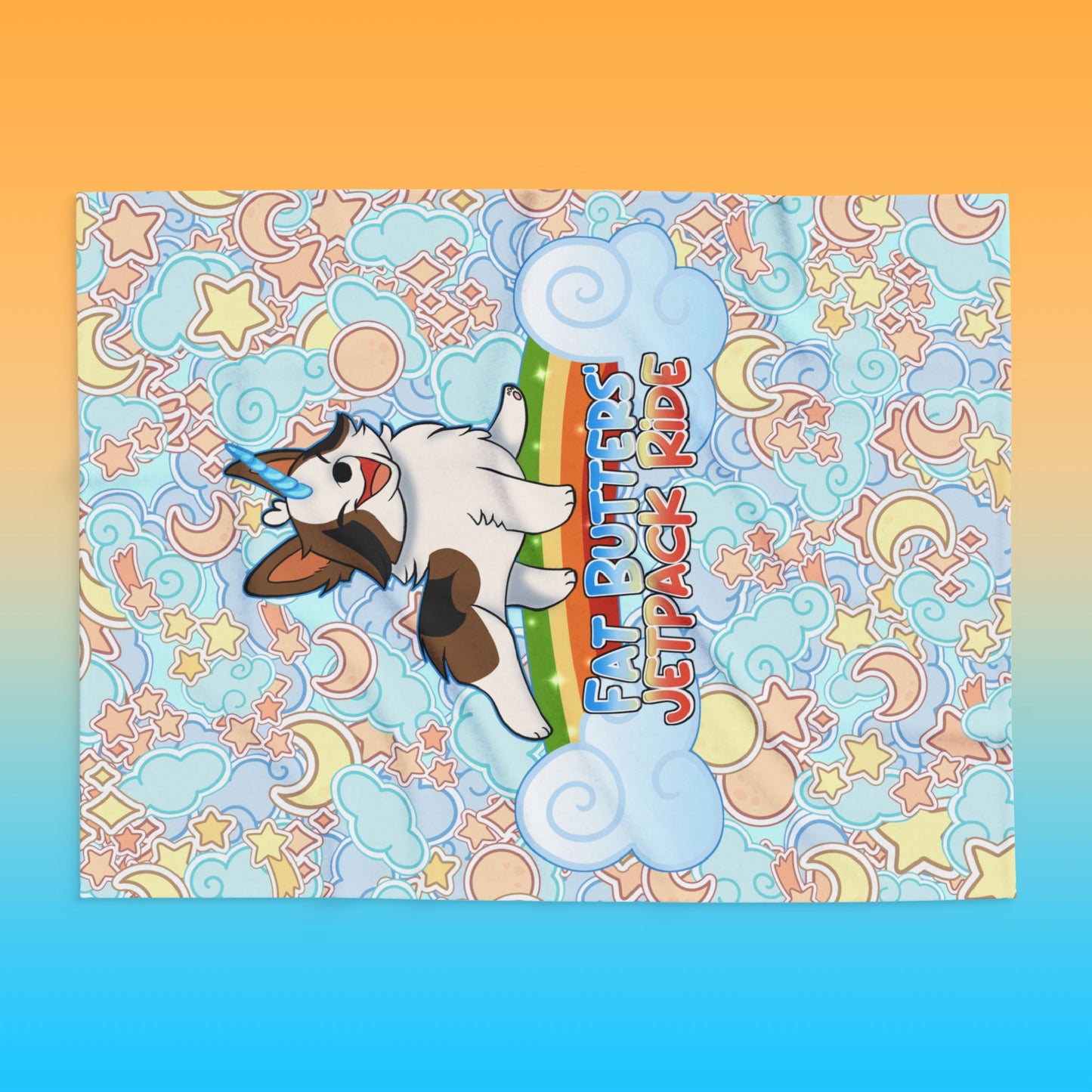 Unicorngi Fleece Blanket