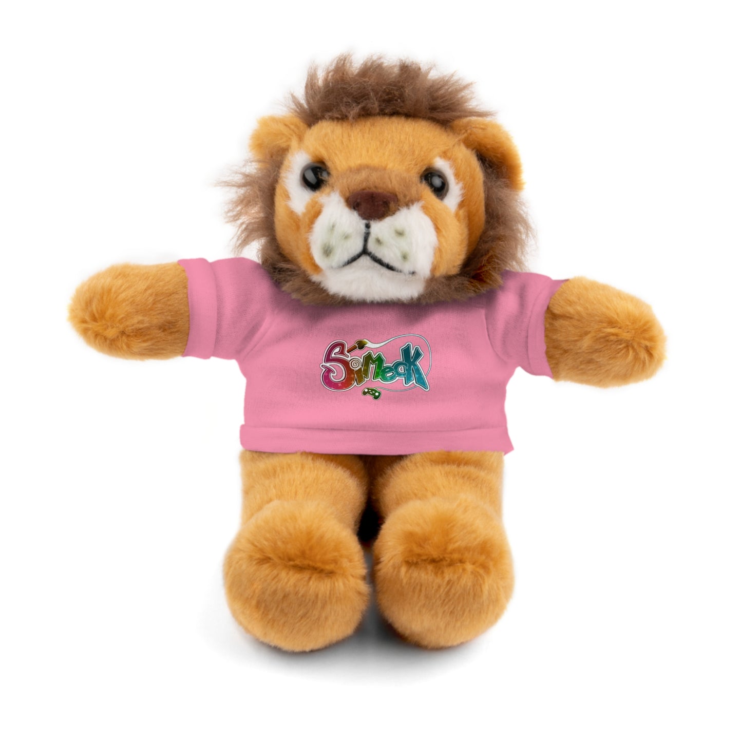 Simeck Stuffed Animals with Tee