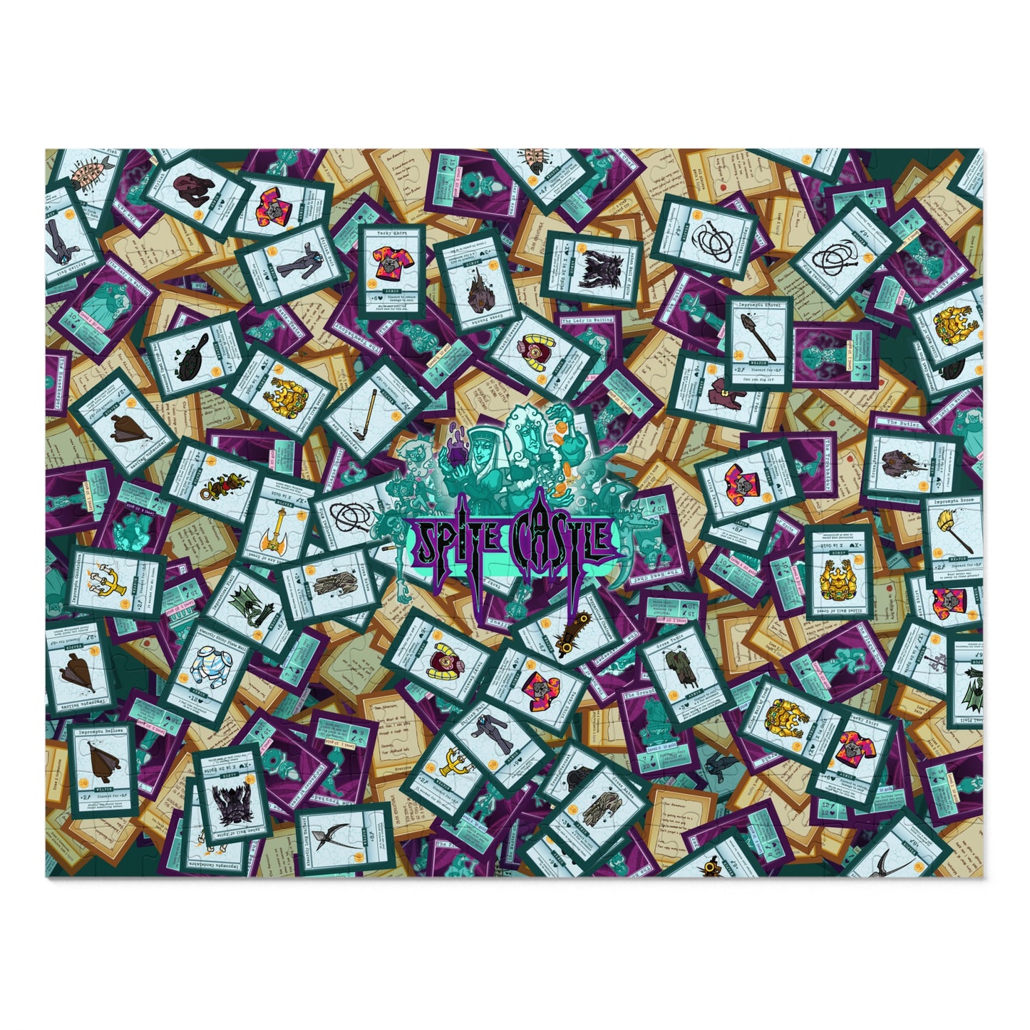 Spite Castle Jigsaw Puzzle
