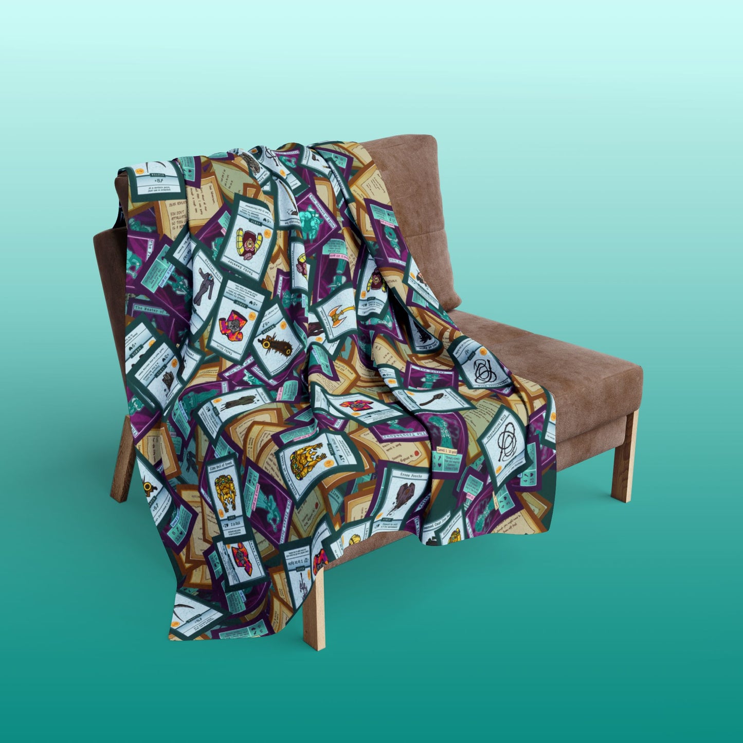 Spite Castle Fleece Blanket