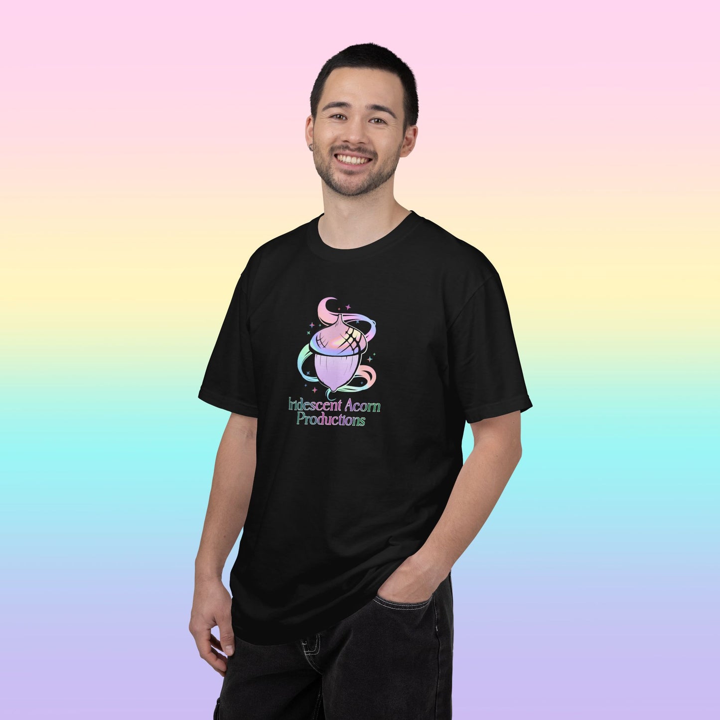 Iridescent Acorn Productions Unisex T-shirt