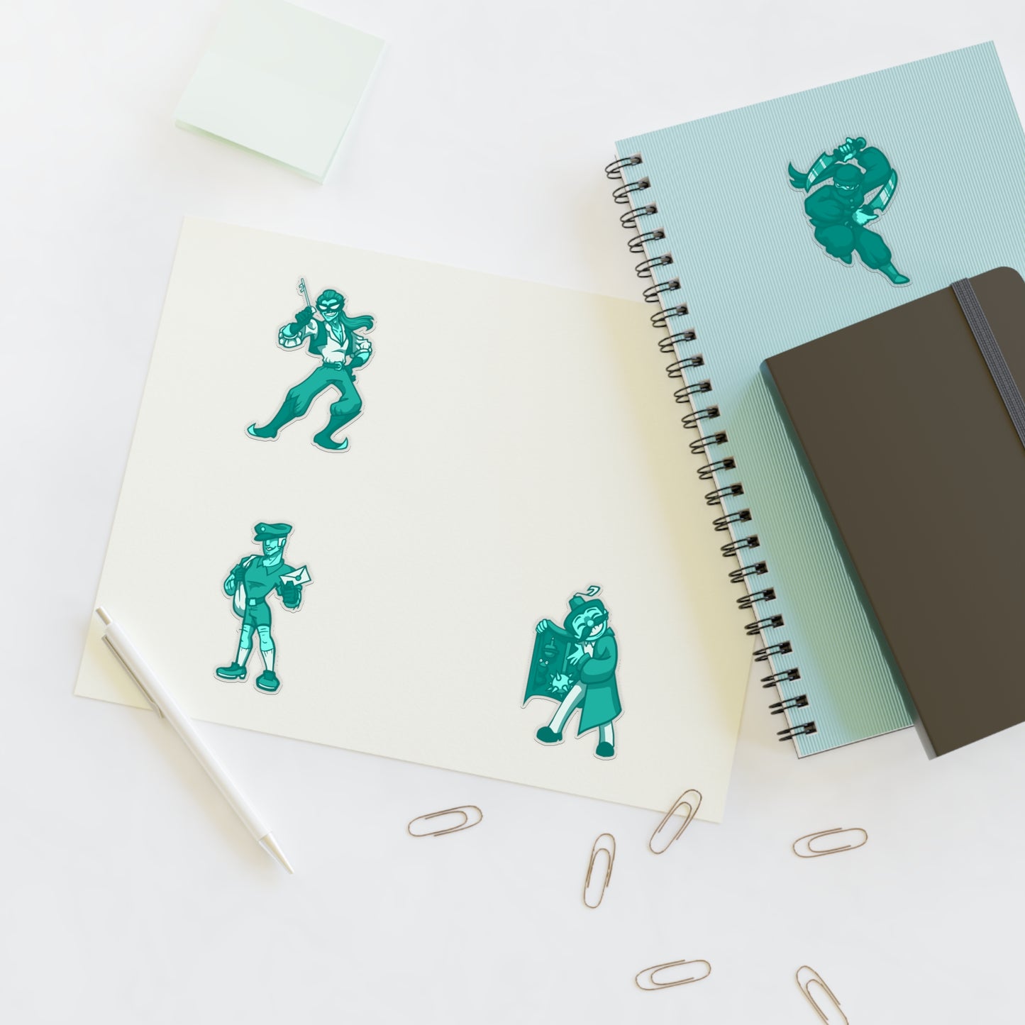 Spite Iconic Specters Sticker Sheet