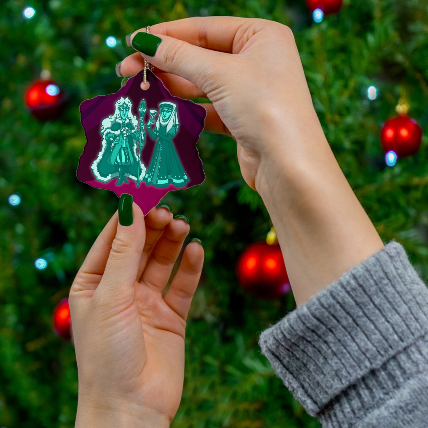 Spite Royalty Ceramic Ornaments