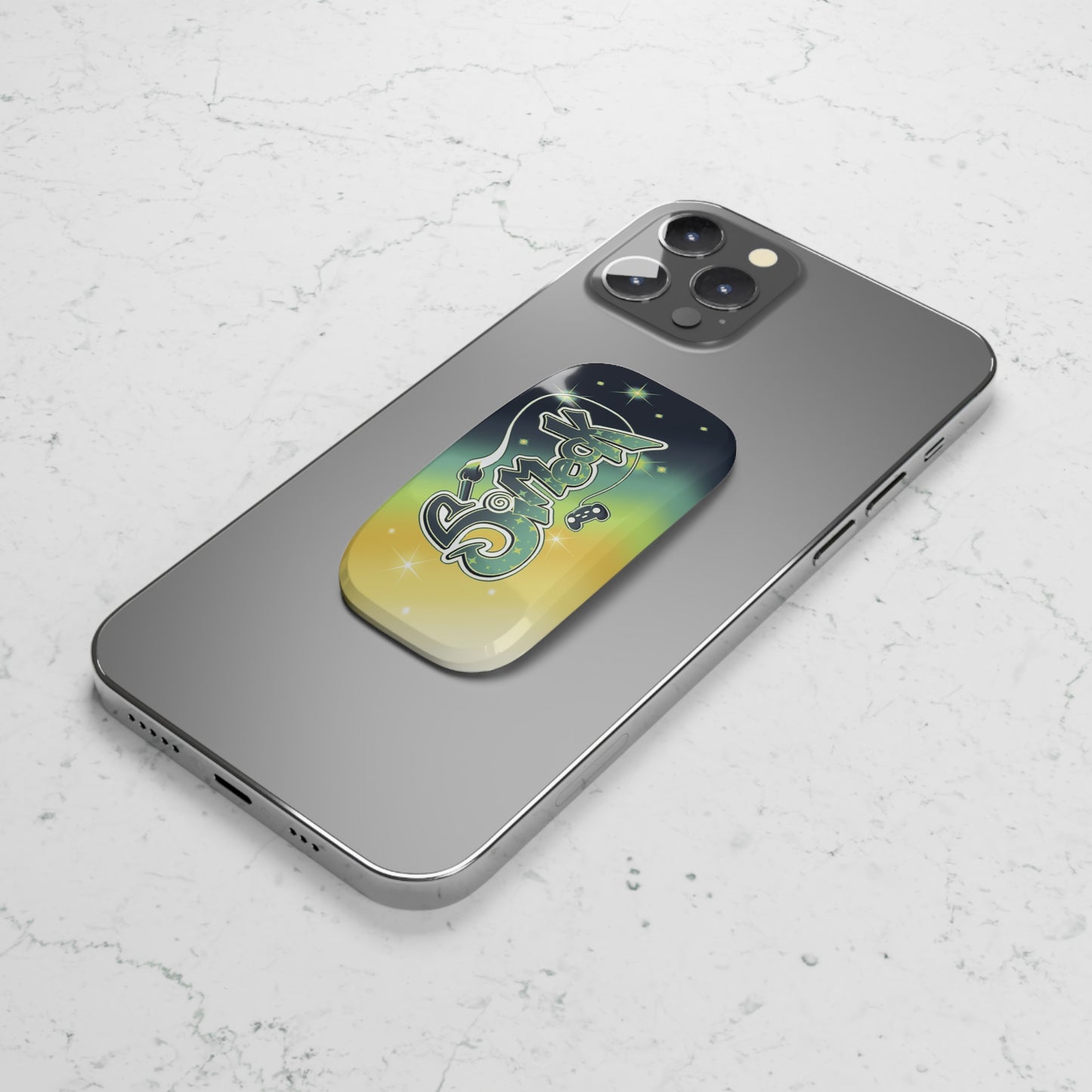 Simeck Emerald Phone Click-On Grip