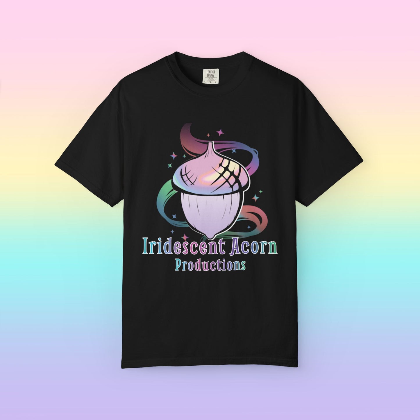 Iridescent Acorn Productions Unisex T-shirt