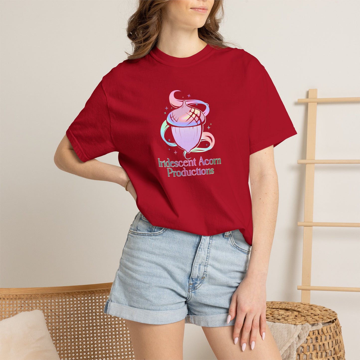 Iridescent Acorn Productions Unisex T-shirt