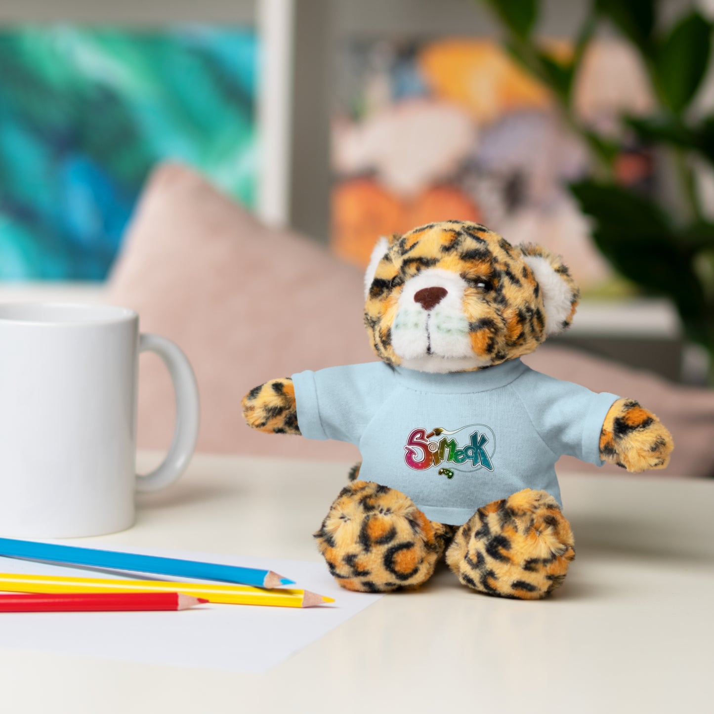 Simeck Stuffed Animals with Tee