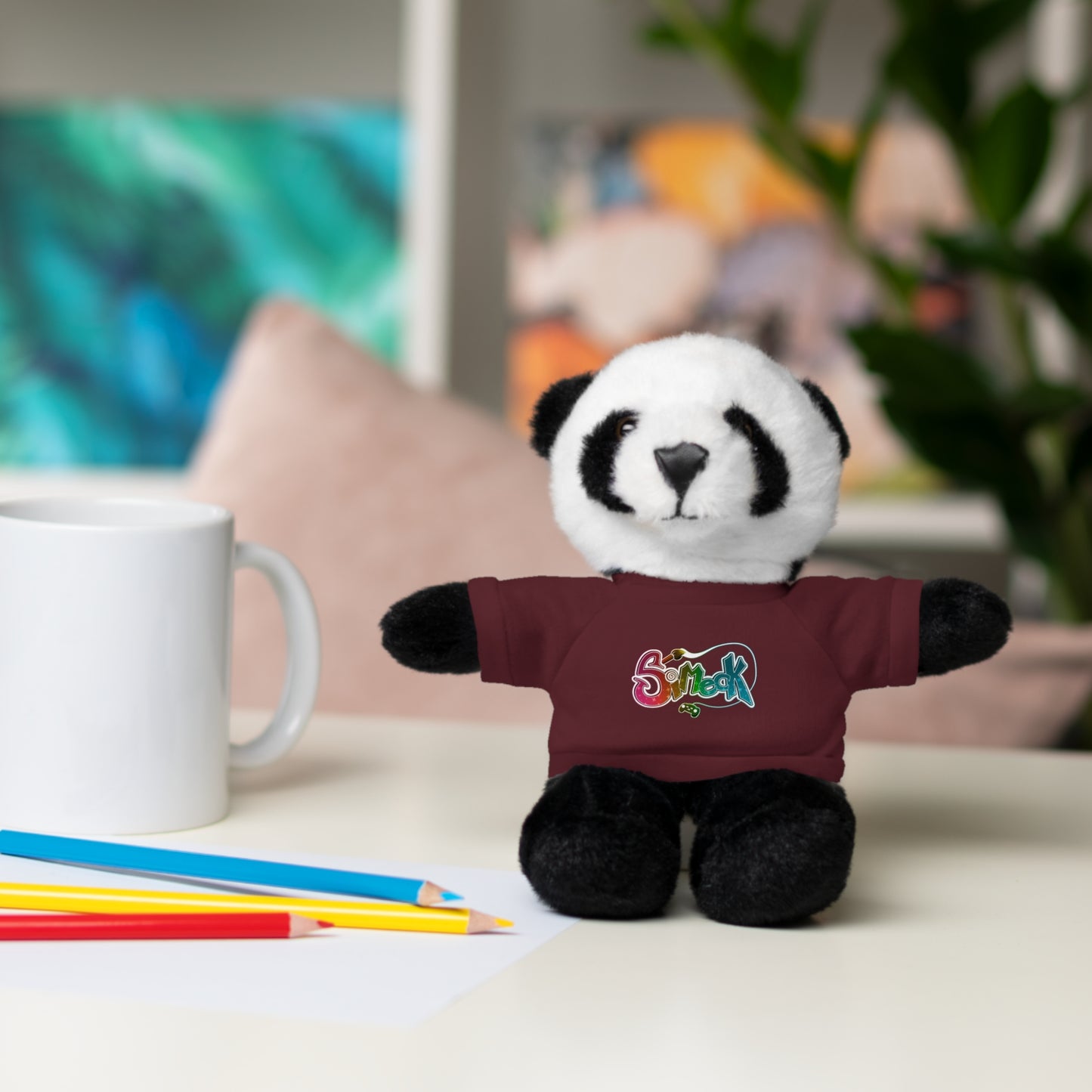 Simeck Stuffed Animals with Tee