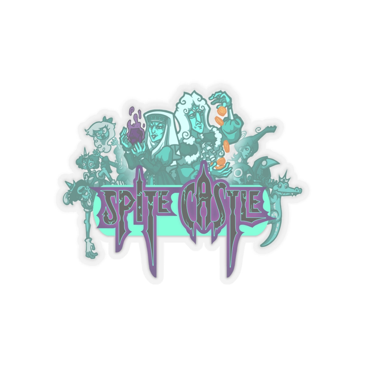 Spite Castle Alternate Sticker