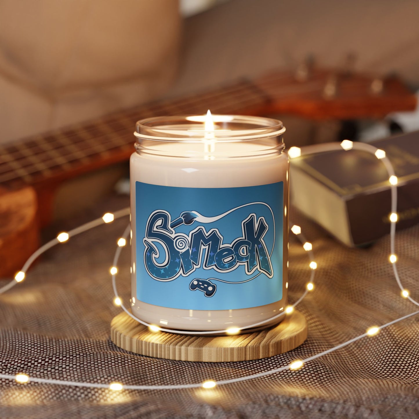 Simeck Scented Soy Candle