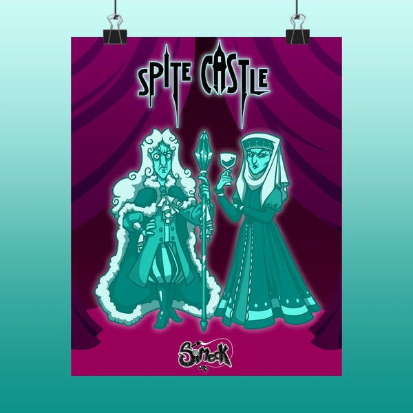 Spite Castle Matte Vertical Poster