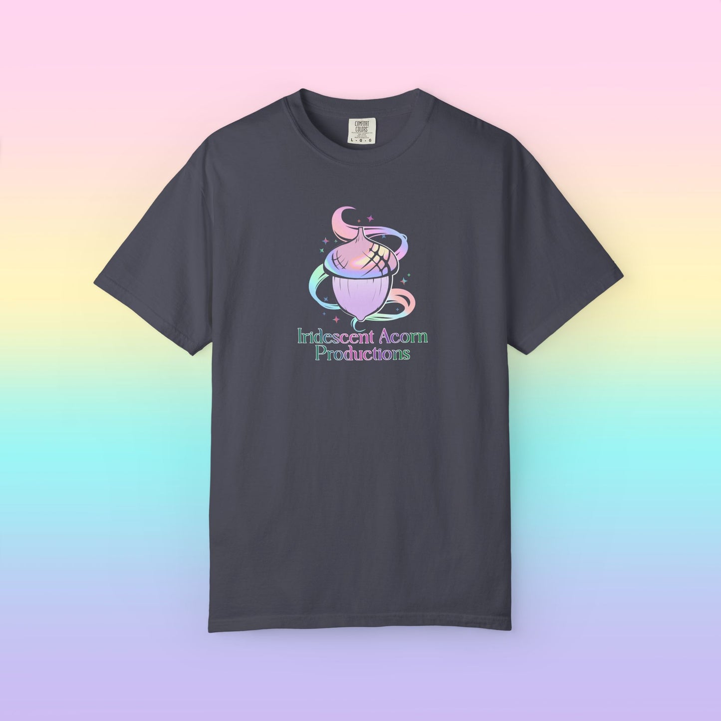 Iridescent Acorn Productions Unisex T-shirt