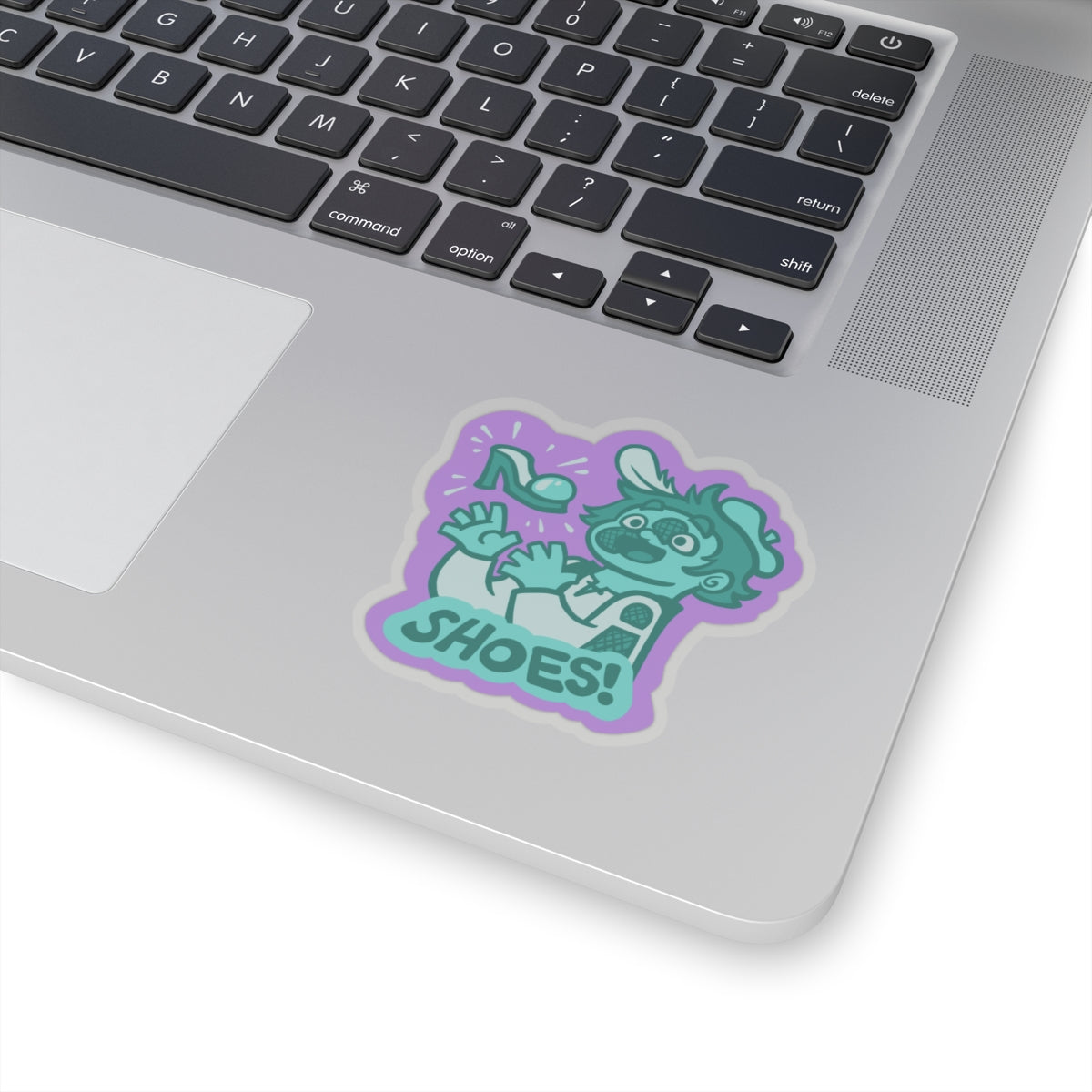 "Shoes!" Spite Sticker