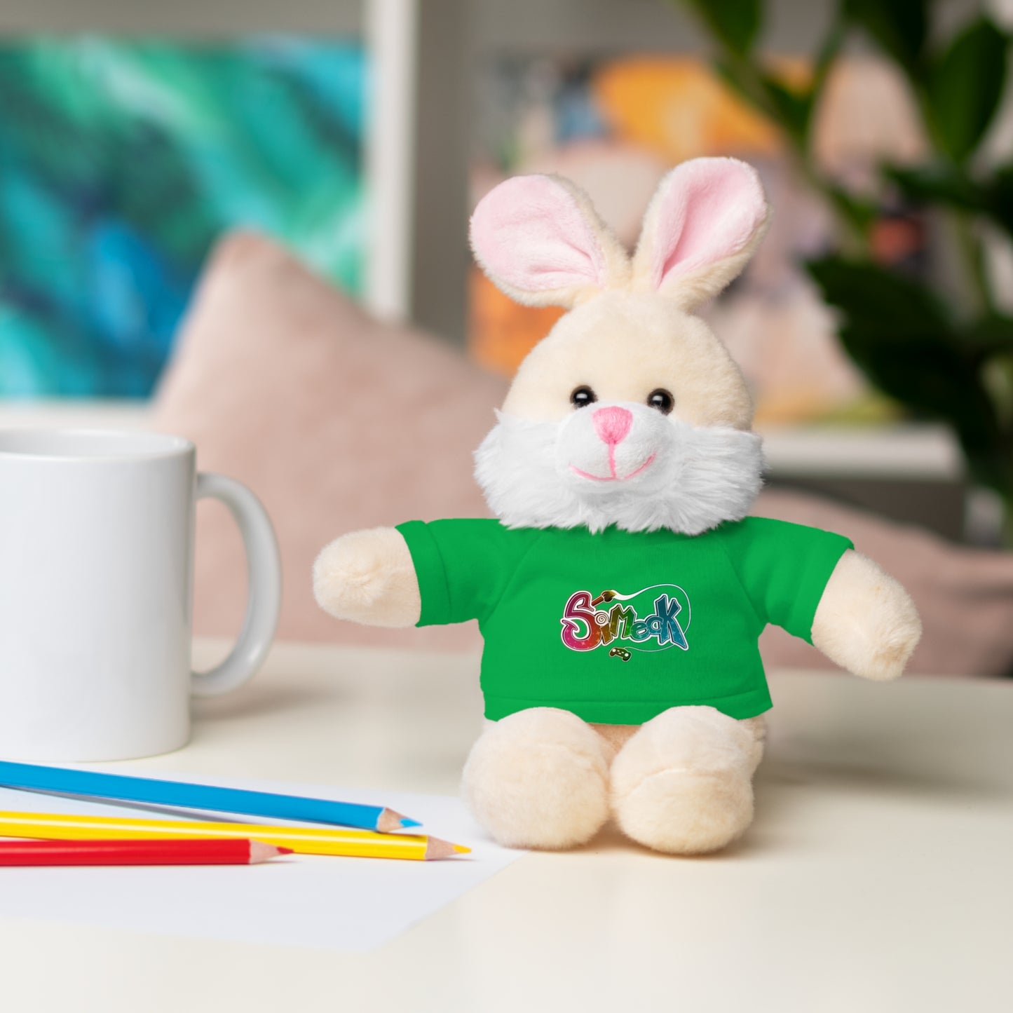 Simeck Stuffed Animals with Tee
