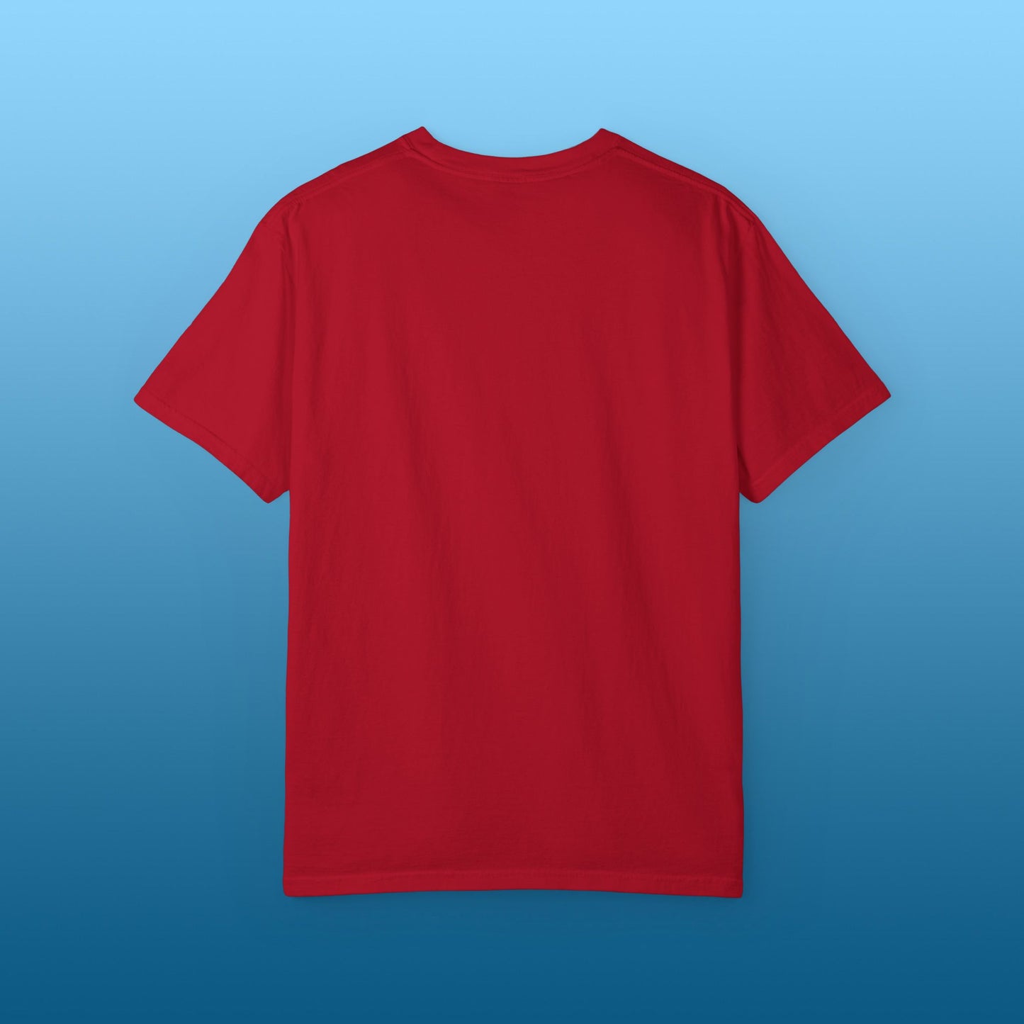 Red Flower T-shirt