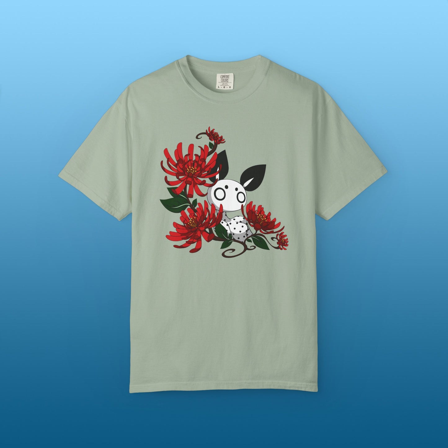 Red Flower T-shirt