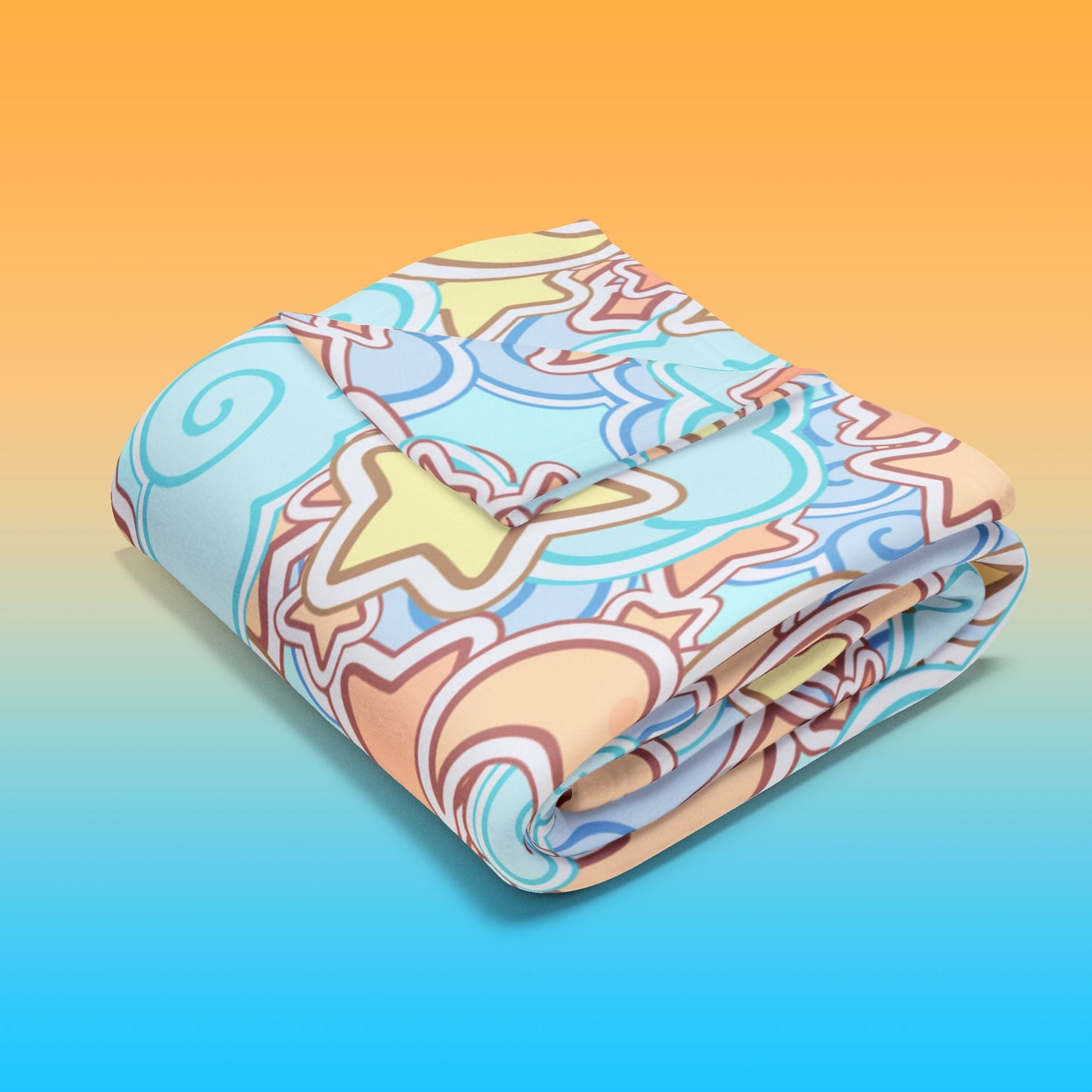 Unicorngi Fleece Blanket