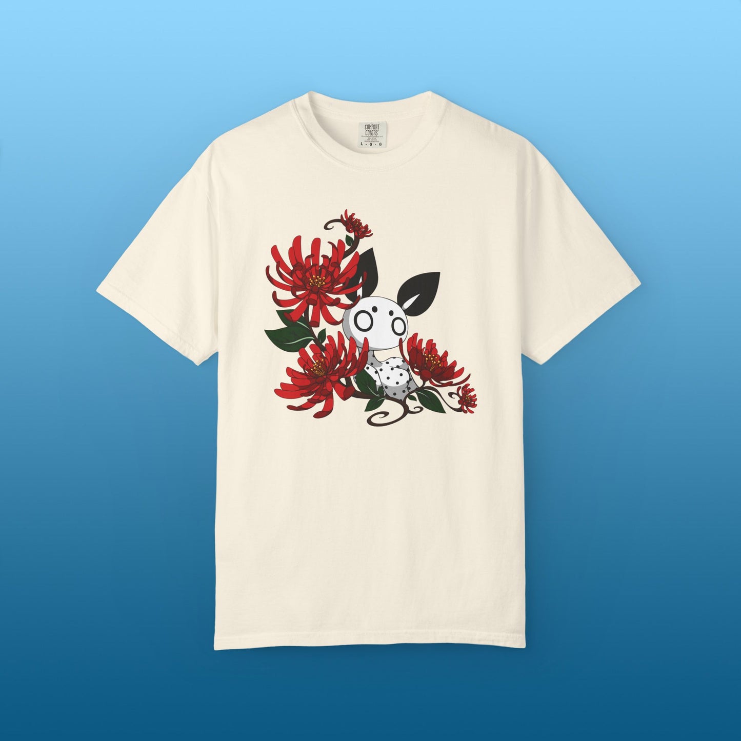 Red Flower T-shirt