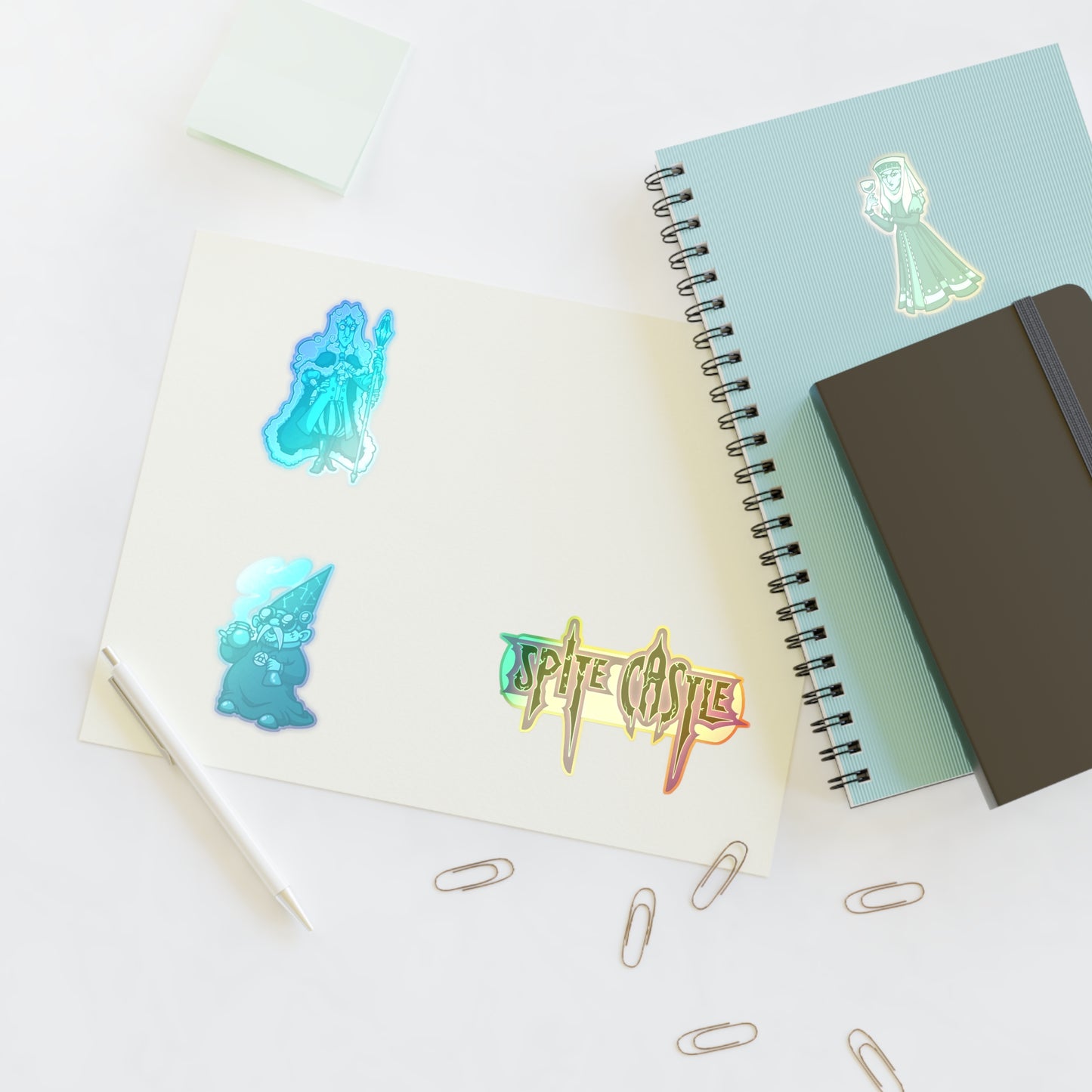 Spite Signature Sticker Sheet