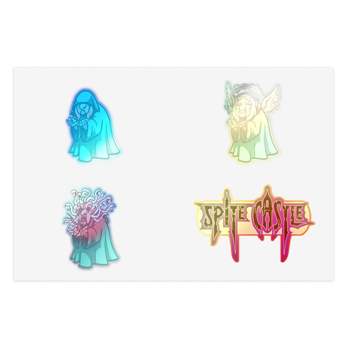 Beggar Sticker Sheet