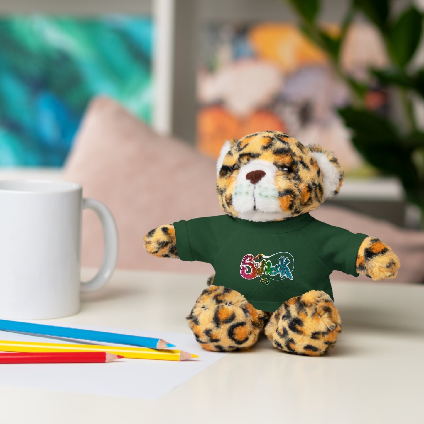 Simeck Stuffed Animals with Tee