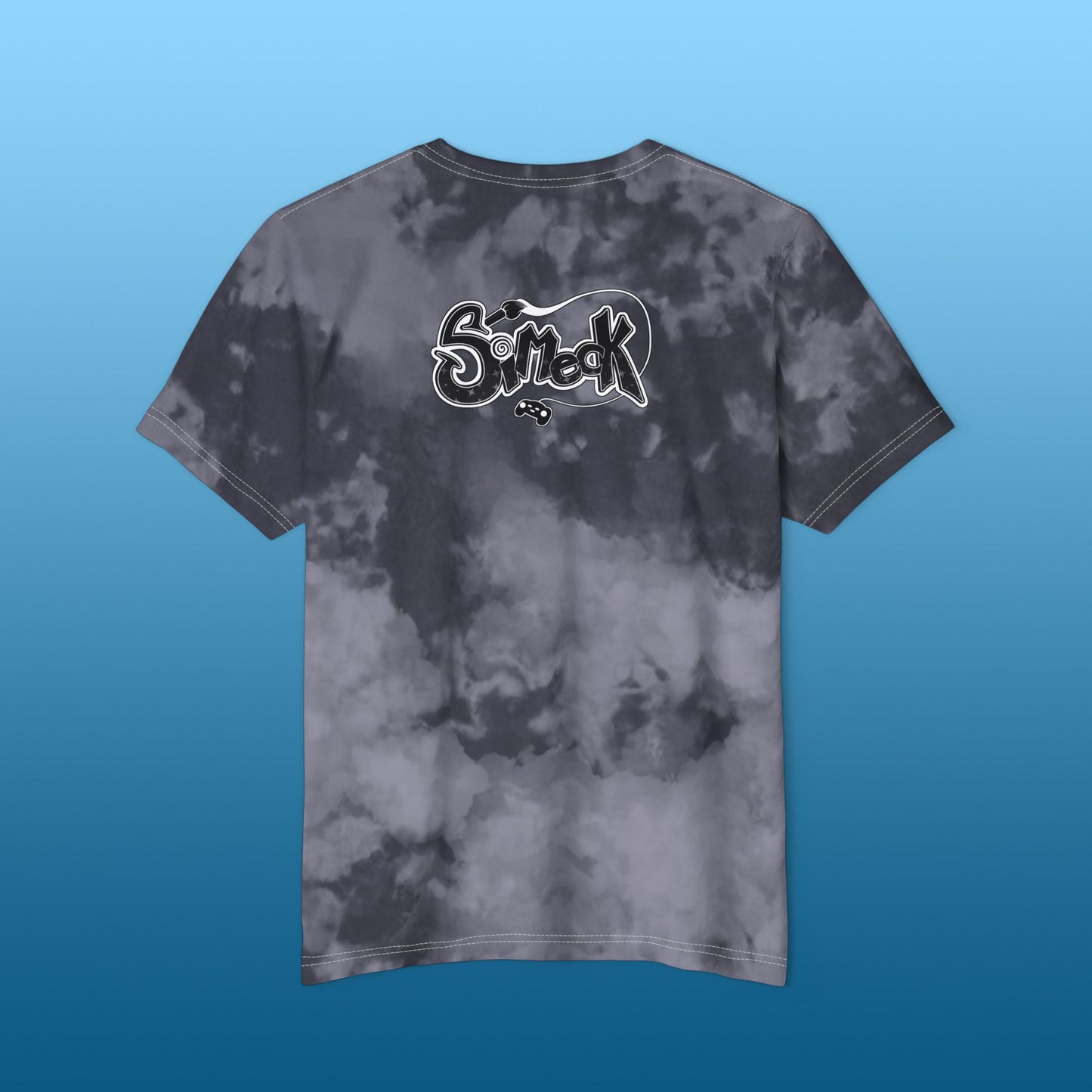 Simeck Alternate Unisex Tie-Dyed T-Shirt