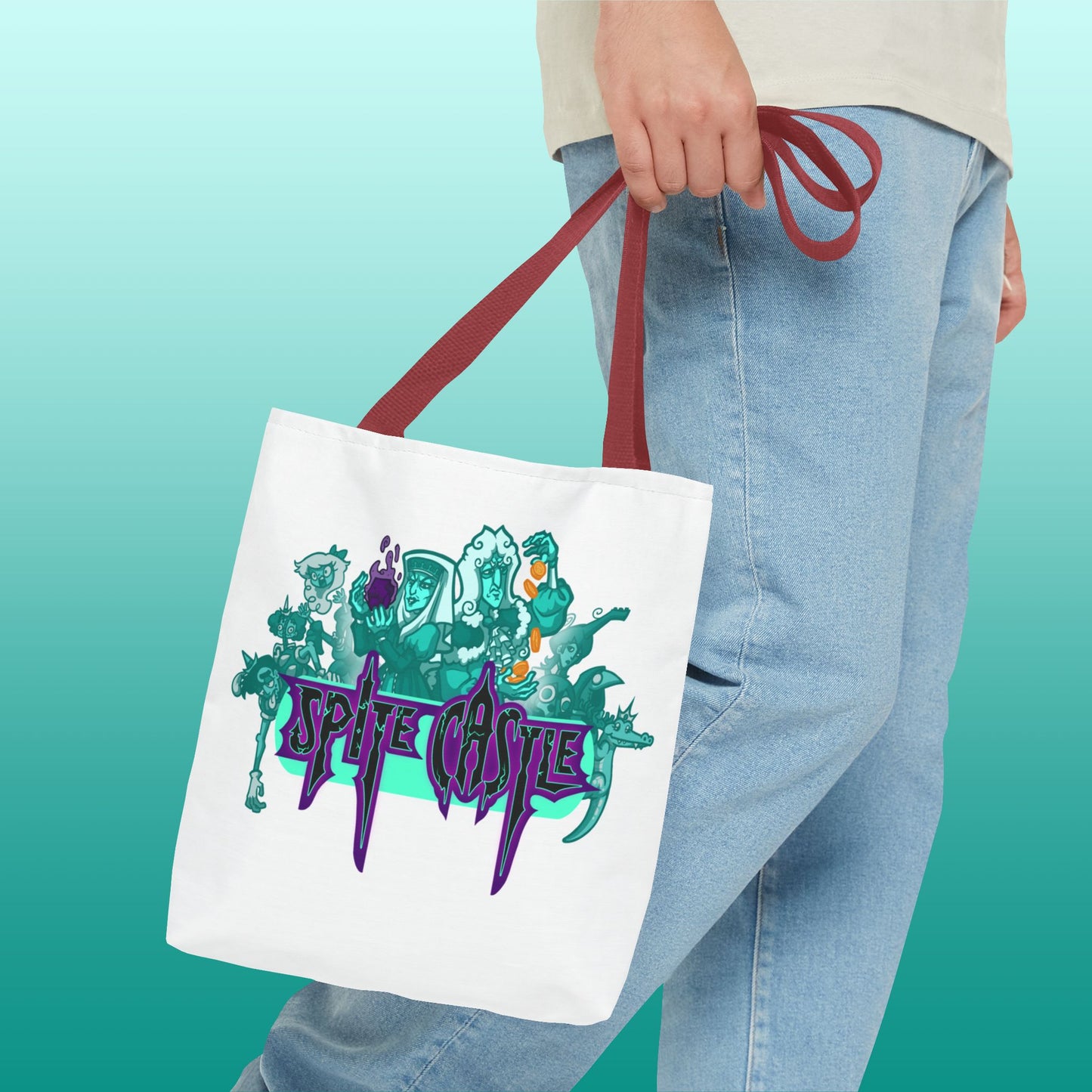 Spite Castle Tote Bag