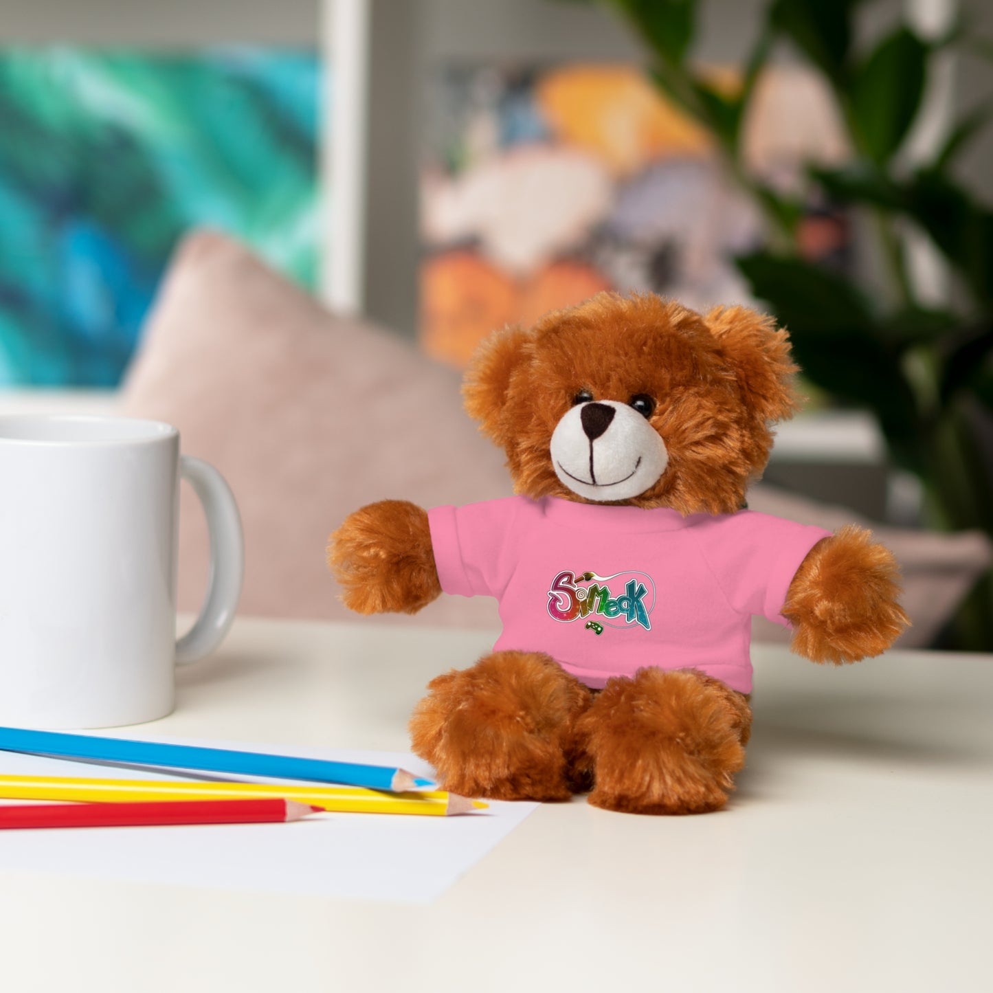 Simeck Stuffed Animals with Tee