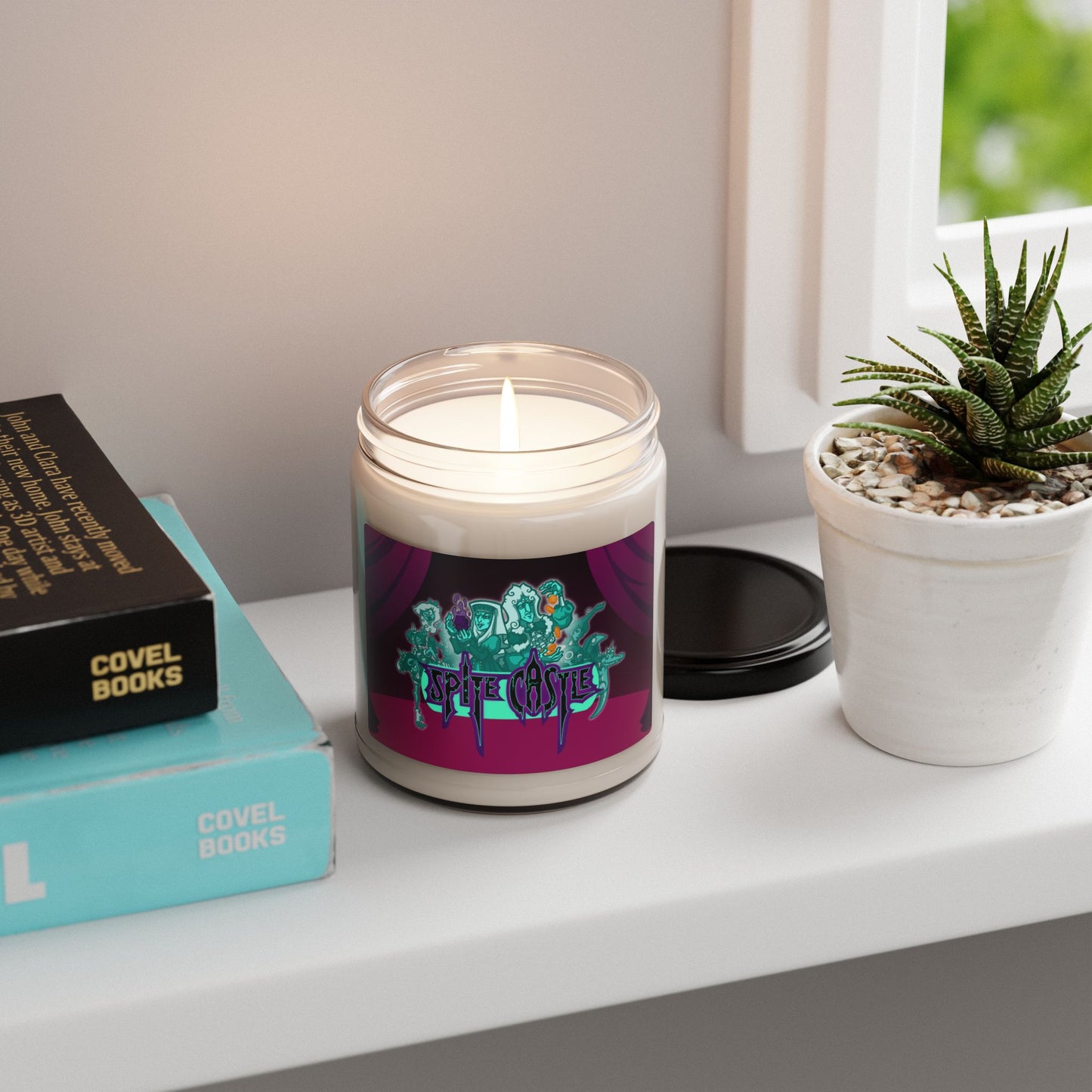 Spite Castle Scented Soy Candle