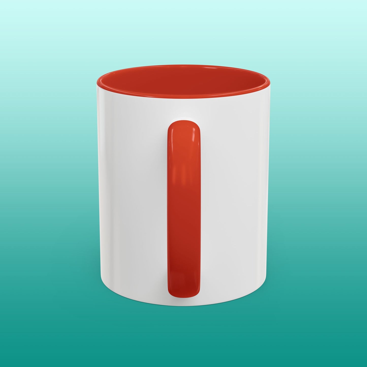 Spite Castle White Accent Mug