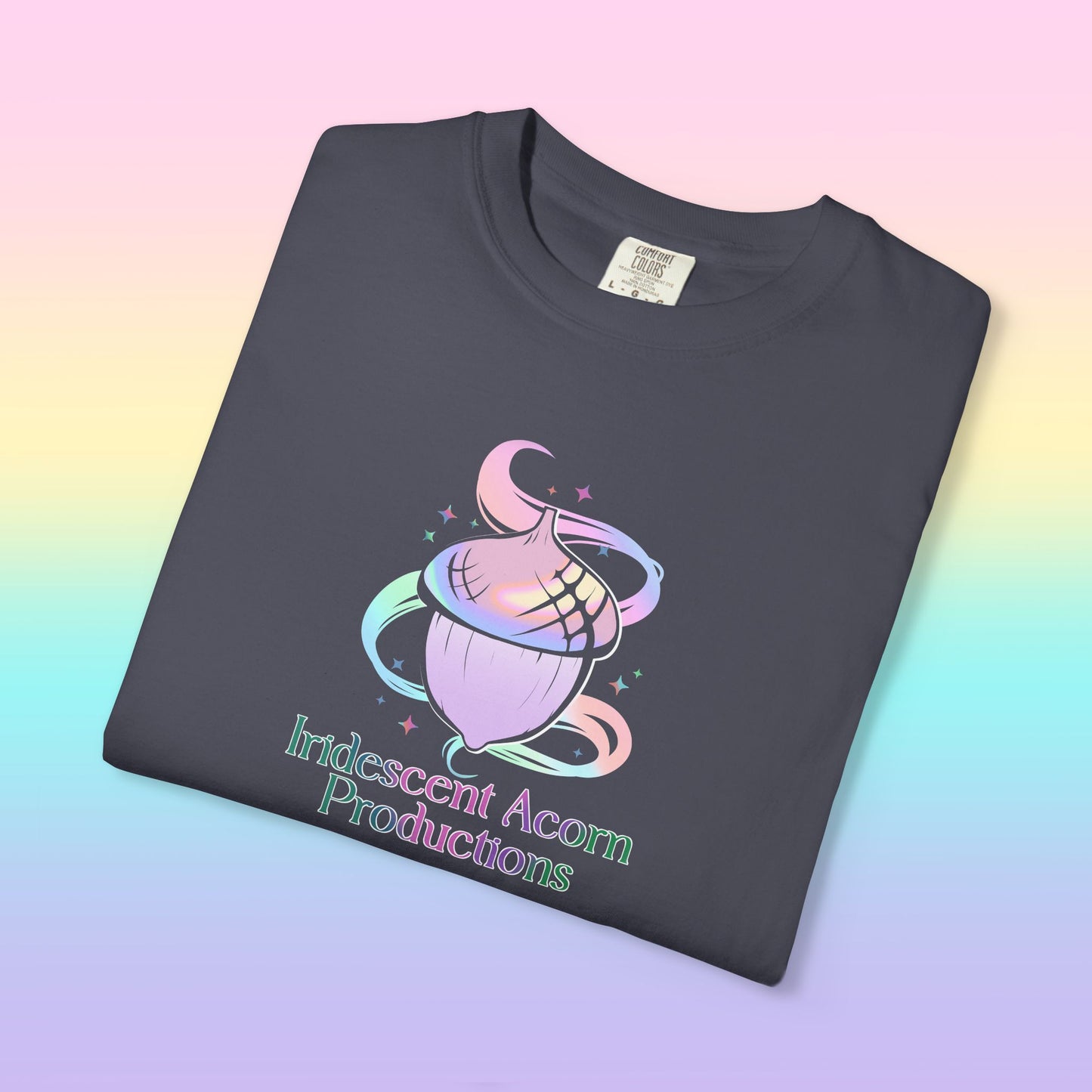Iridescent Acorn Productions Unisex T-shirt