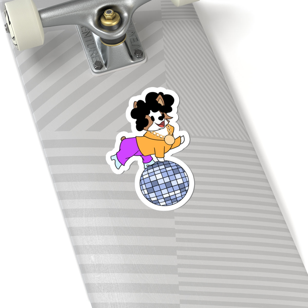 Discopup Sticker
