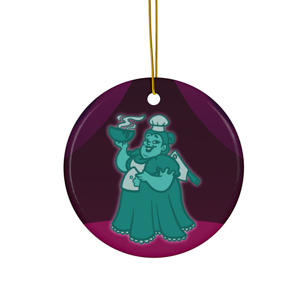 Chef Ceramic Ornaments