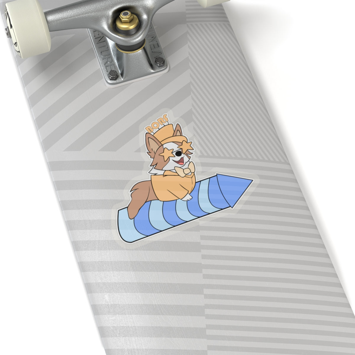 PartyCorg Sticker