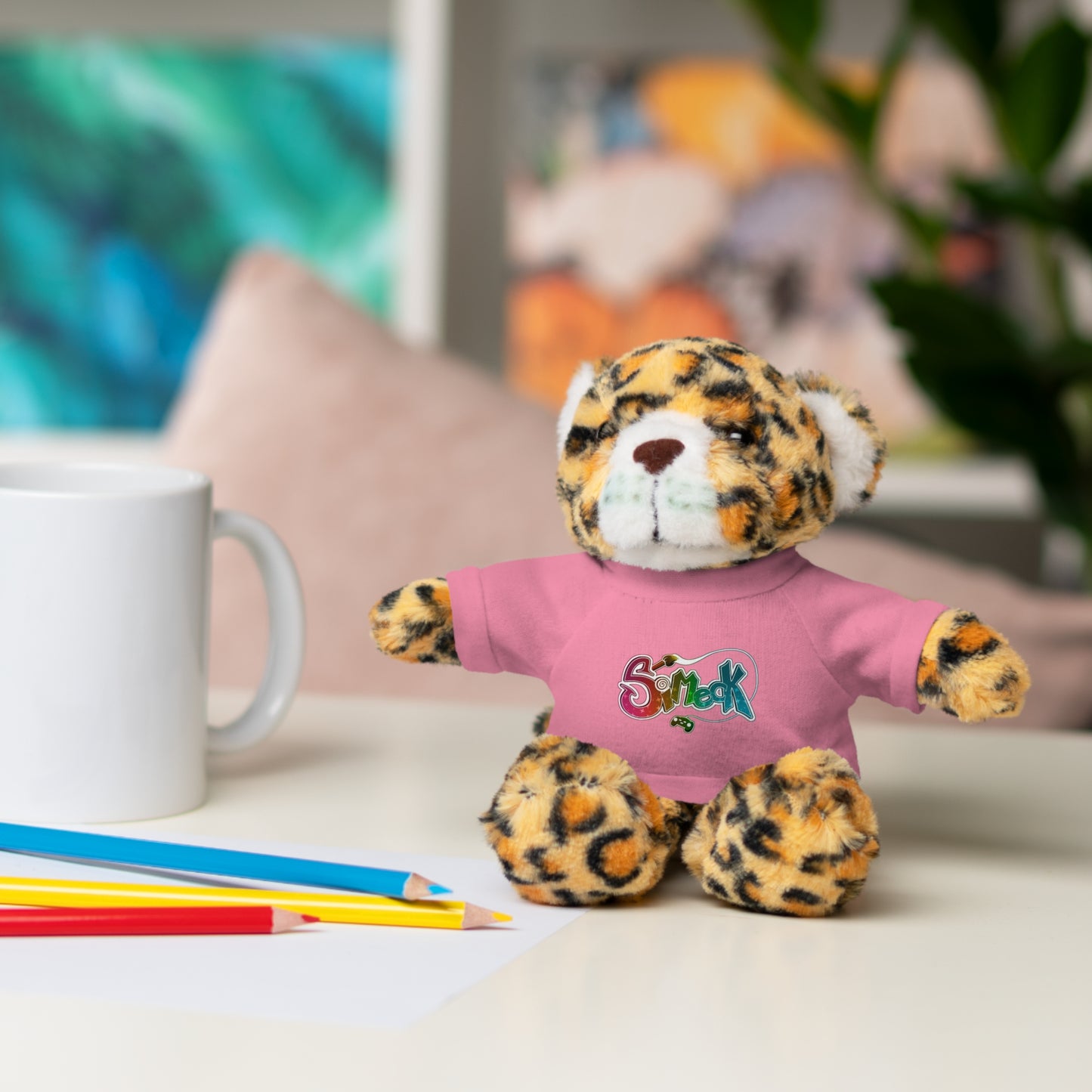 Simeck Stuffed Animals with Tee