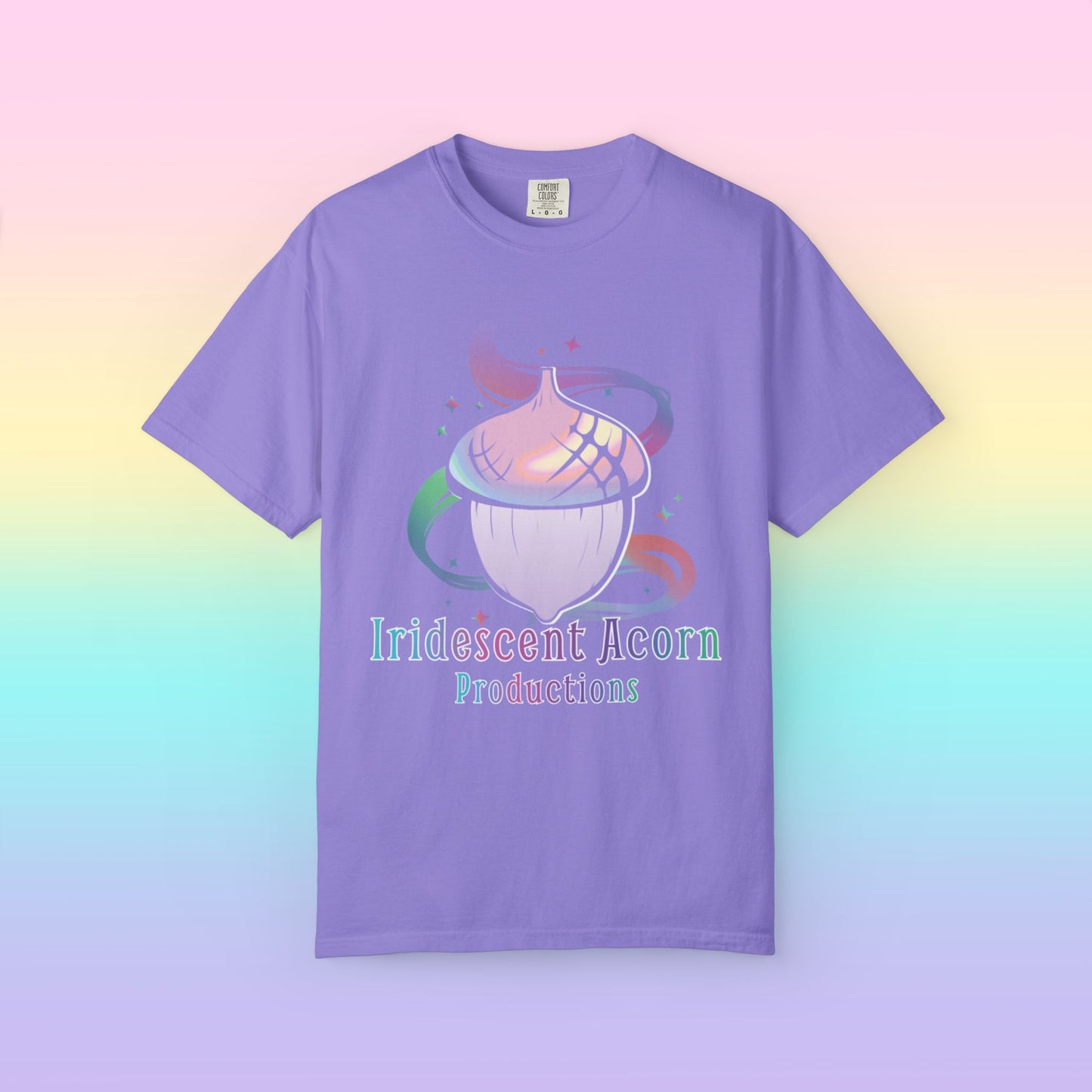 Iridescent Acorn Productions Unisex T-shirt