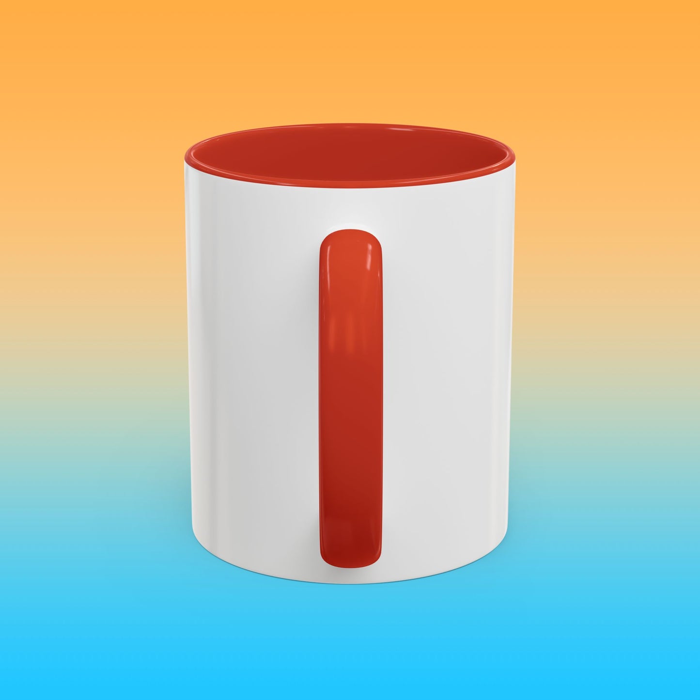 Unicorngi White Accent Mug