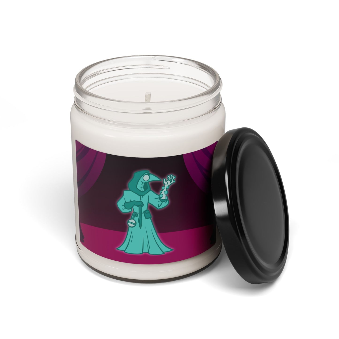Plague Doctor Coconut Cream & Cardamom Candle