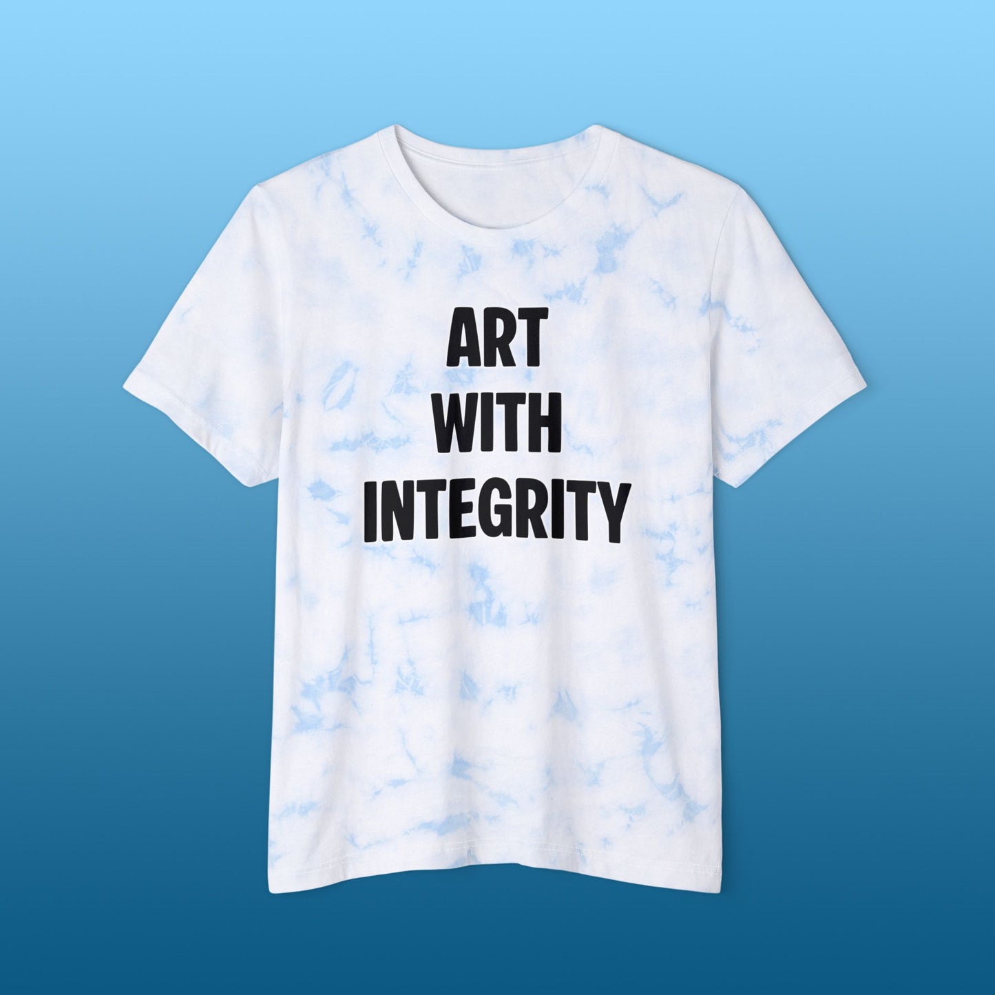 Simeck Unisex Tie-Dyed T-Shirt