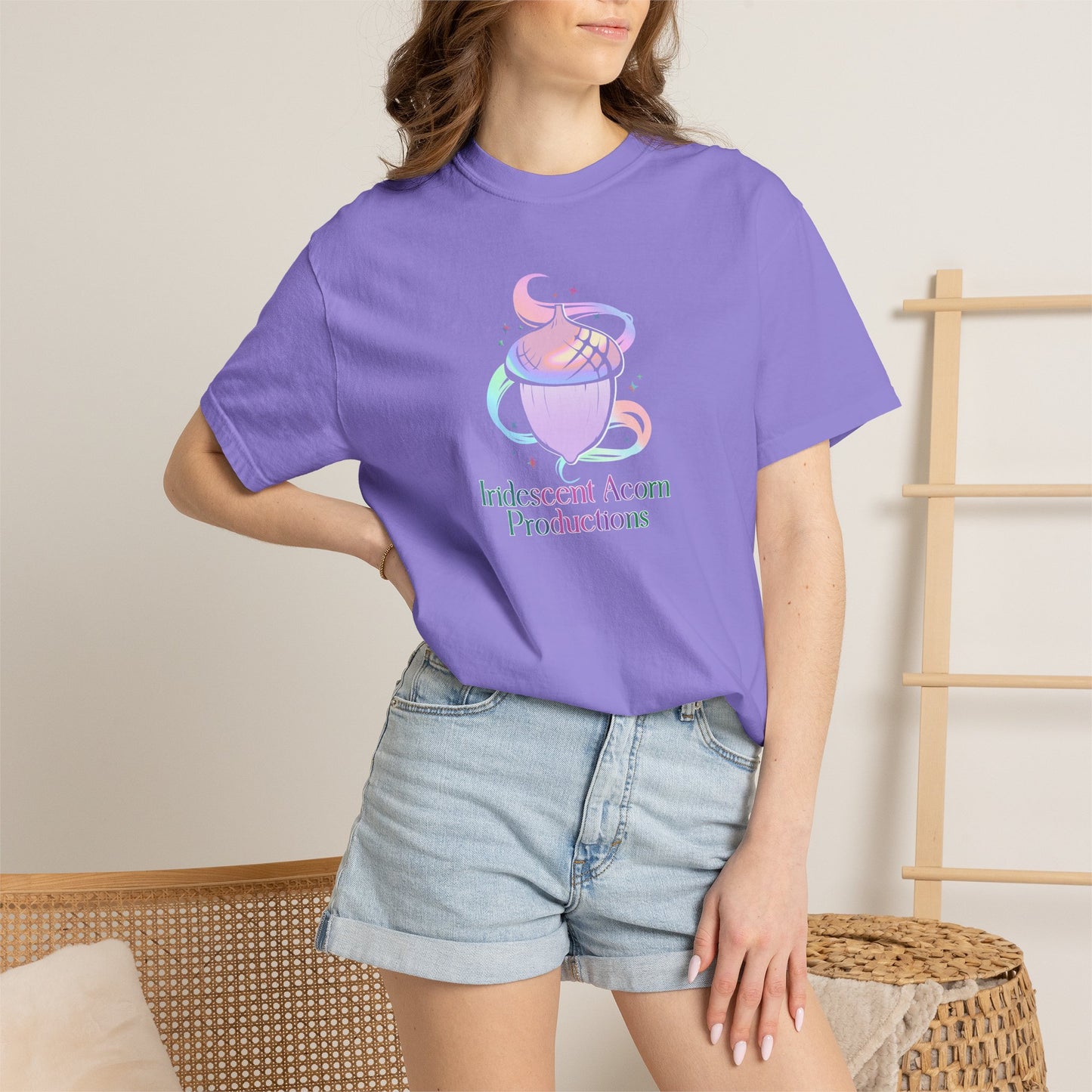 Iridescent Acorn Productions Unisex T-shirt