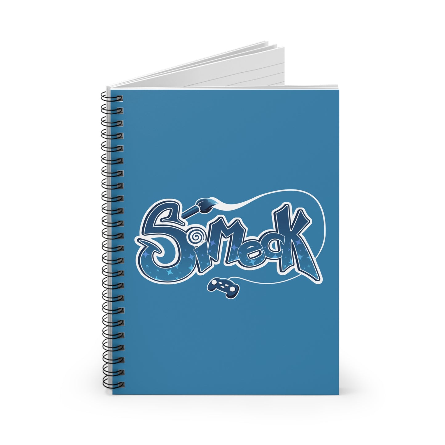Simeck Spiral Notebook - Blue