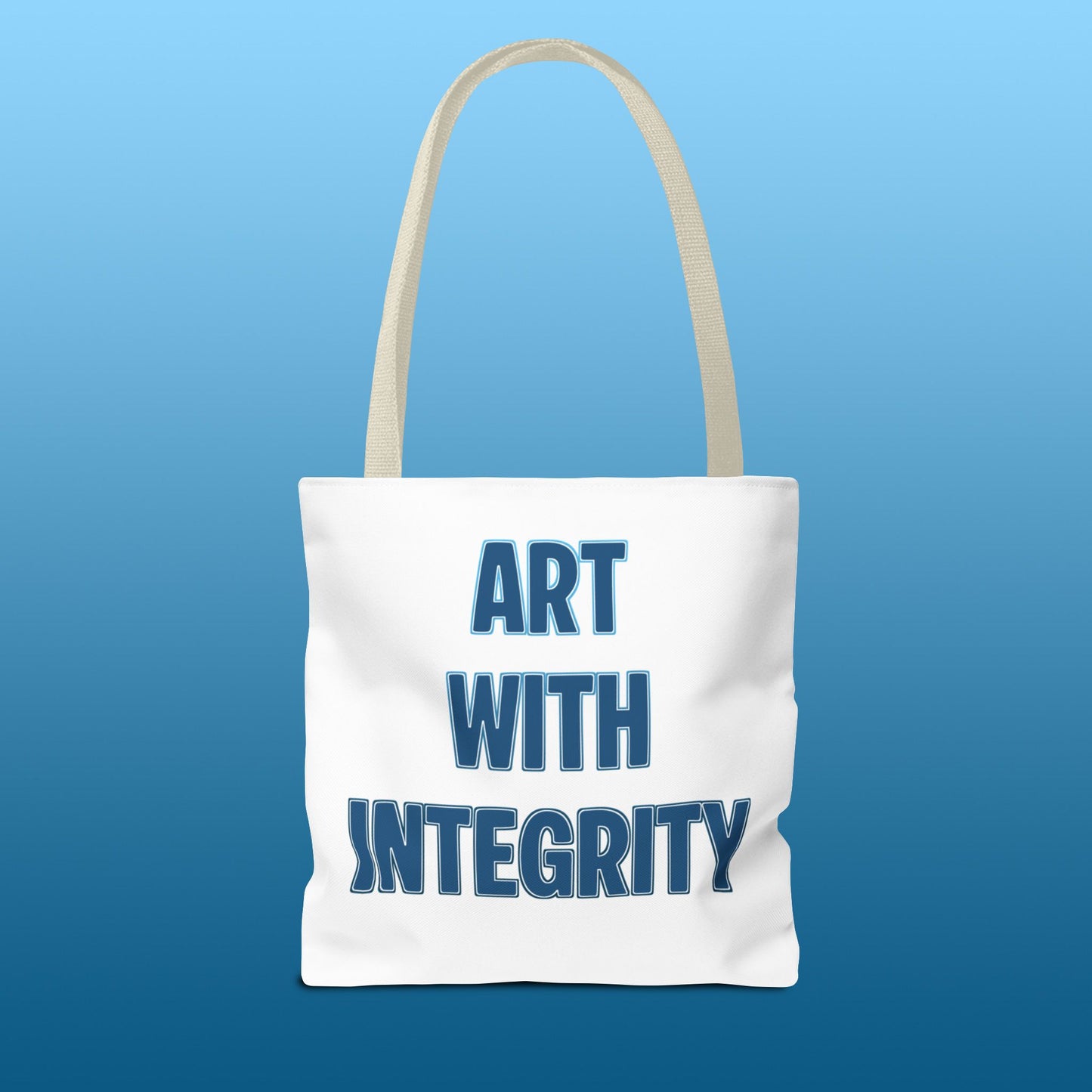 Simeck Blue Tote Bag