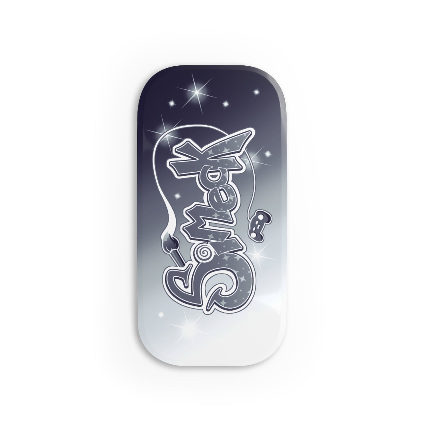 Simeck Quartz Phone Click-On Grip