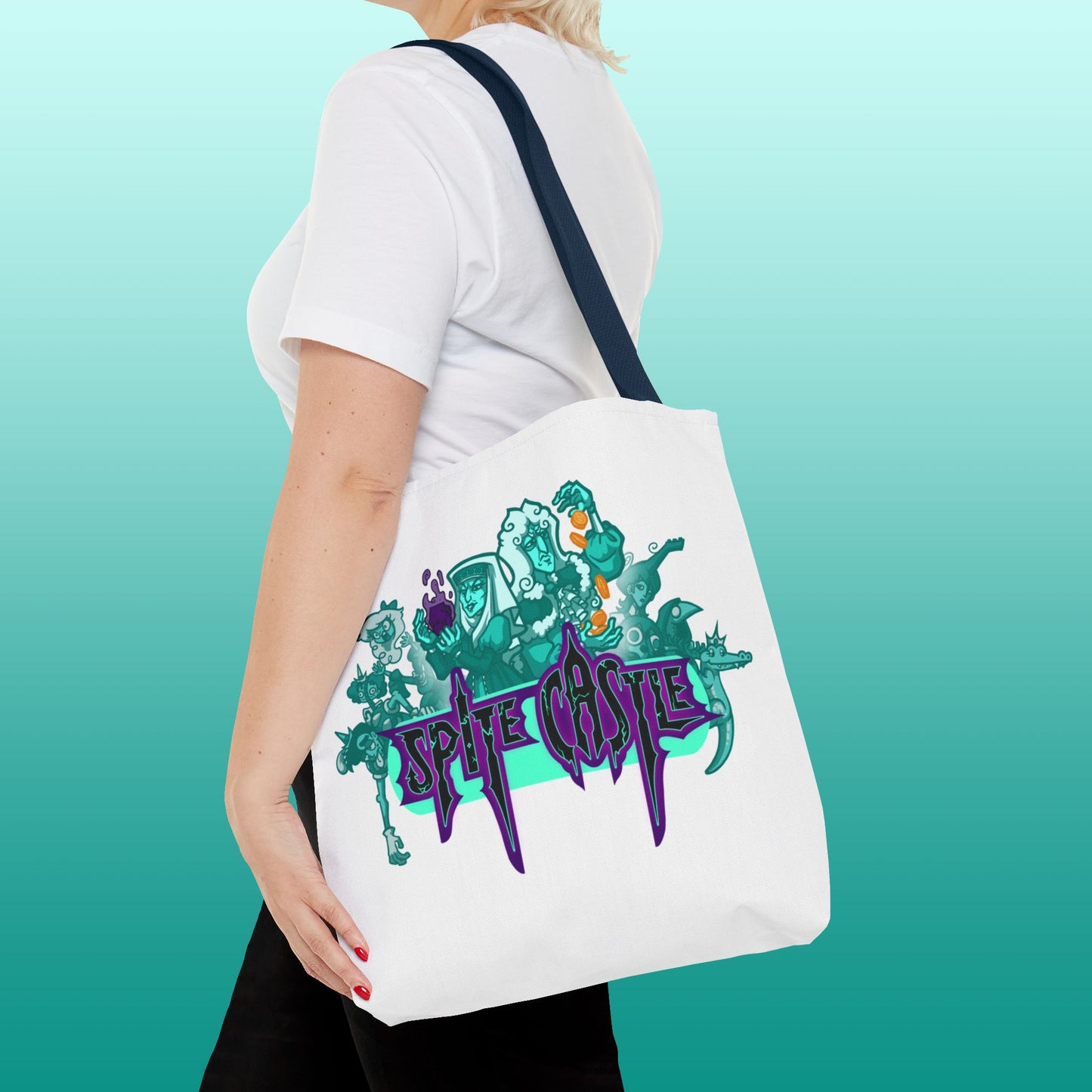 Spite Castle Tote Bag
