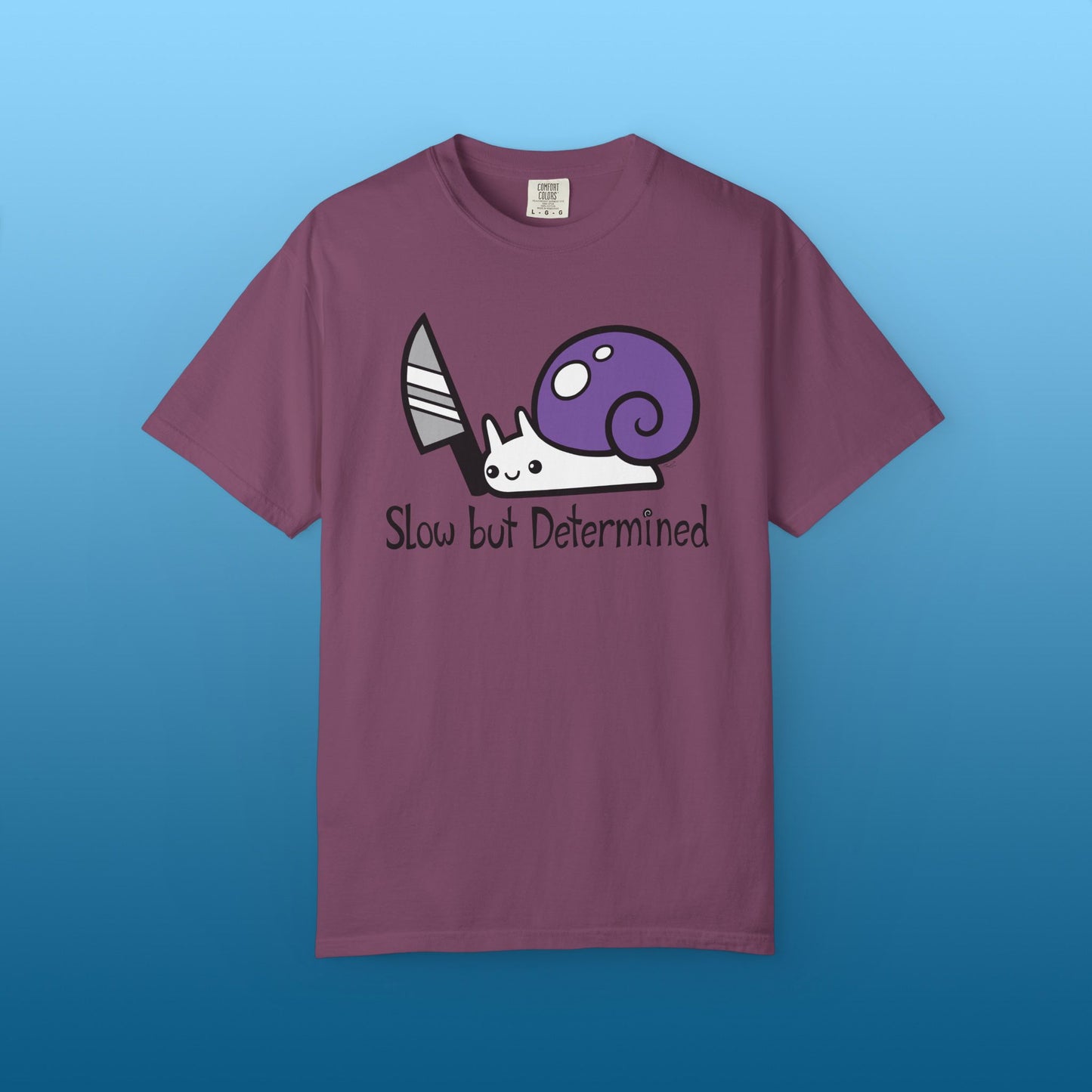 Snail on a Mission T-shirt