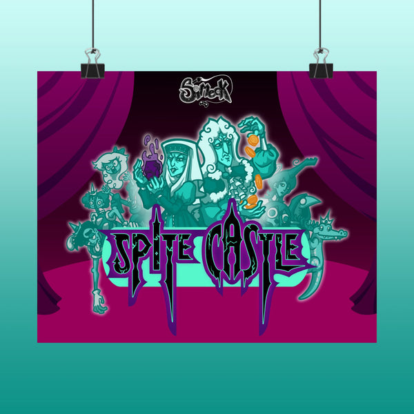 Spite Castle Matte Horizontal Poster