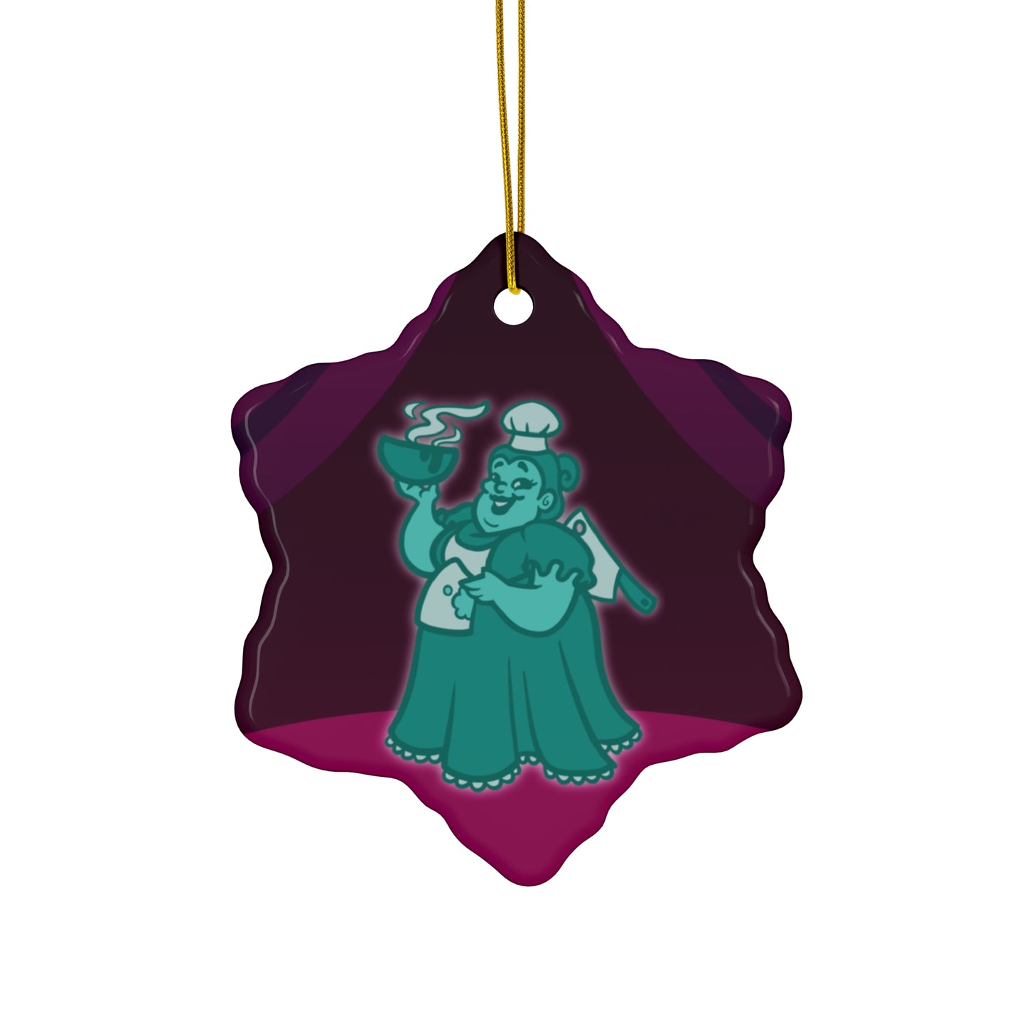 Chef Ceramic Ornaments