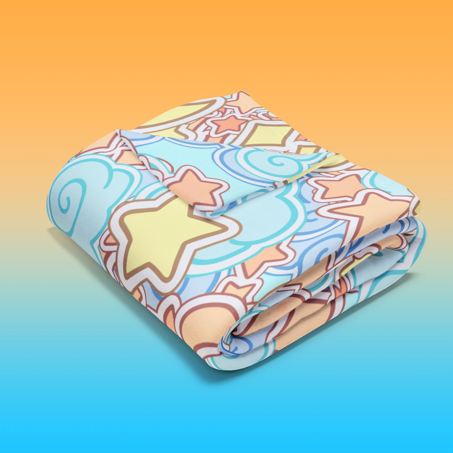 Unicorngi Fleece Blanket