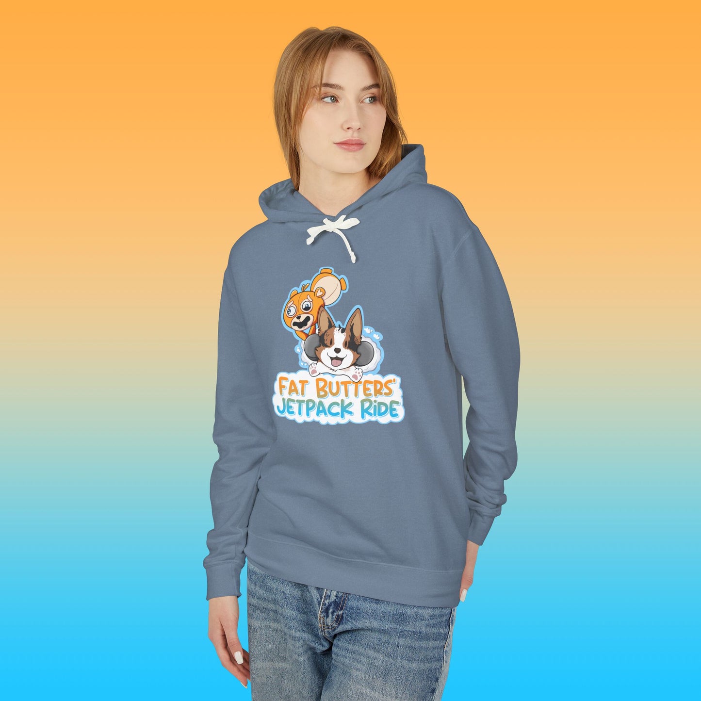 Fat Butters Unisex Hoodie